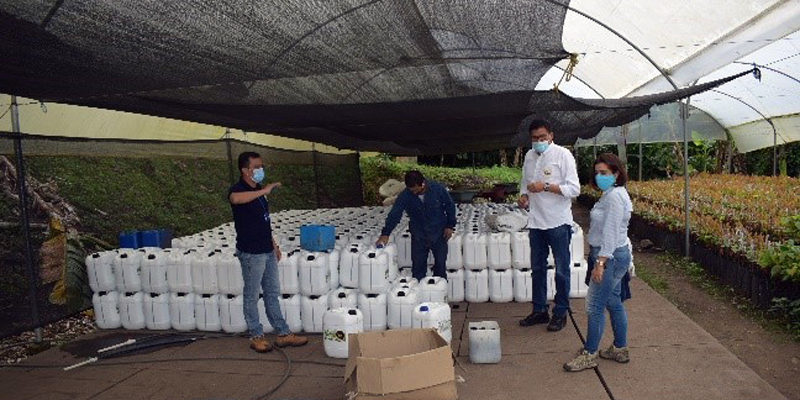 Recursos que superan los $5.745 millones mejorarán la competitividad de la cadena productiva del cacao