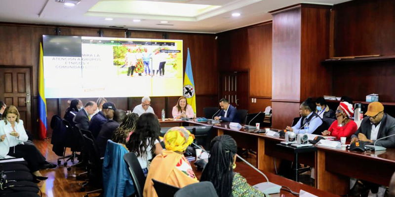Cundinamarca eligió representantes a la Comisión Consultiva Negra, Afrocolombiana, Raizal y Palenquera





