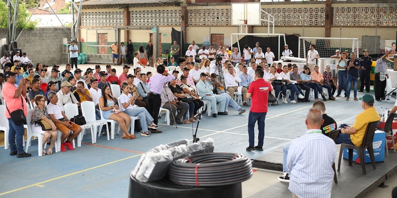 En Tocaima, la Provincia de Alto Magdalena recibió la gira “Cosechando ando” 