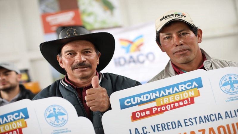 Más de $ 1.000 millones de “Cosechando Ando” para la Provincia de Ubaté