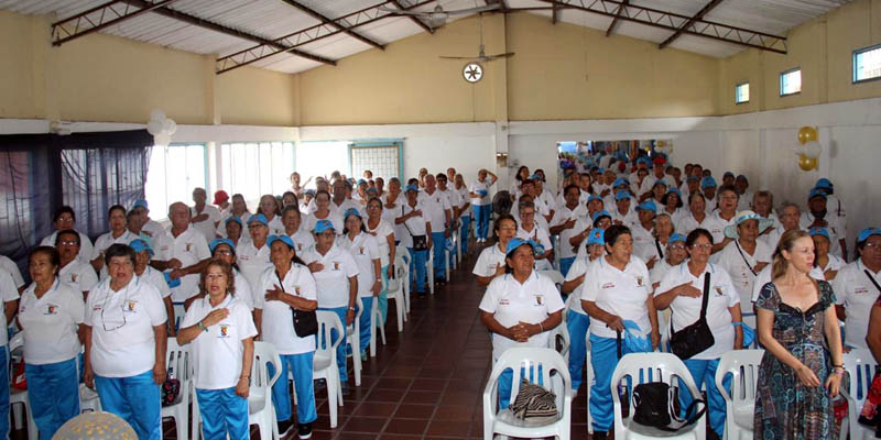 116 adultos mayores, nuevos Embajadores de la Felicidad en Guaduas  




