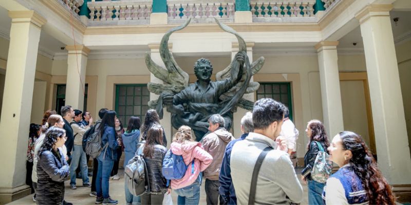Cundinamarca abrirá próximamente una experiencia de visitas guiadas al Palacio de San Francisco