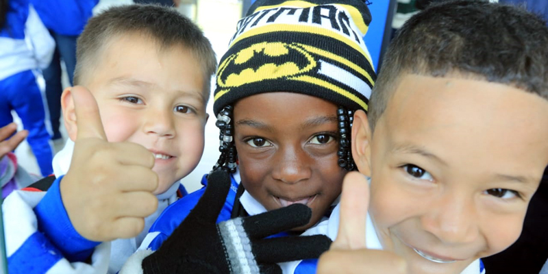 Intercambio de roles y saberes con niños y niñas afro e indígenas en el parque Jaime Duque





