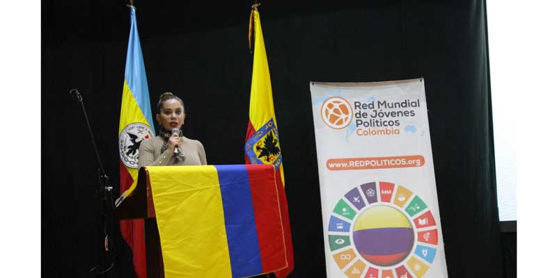 Cundinamarca acogió a líderes de la Red Mundial de Jóvenes Políticos del país








