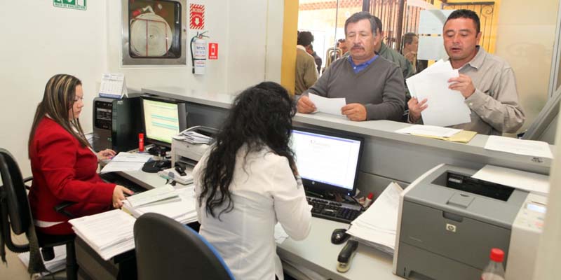 Hoy  prestarán servicio las 10 sedes operativas de  la Secretaría de Transporte y Movilidad de Cundinamarca





