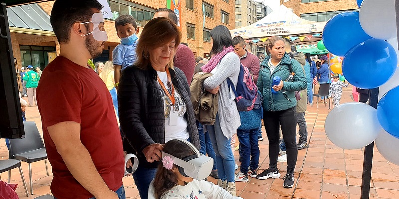 El metaverso, una nueva forma de diversión para NNAJ en Cundinamarca