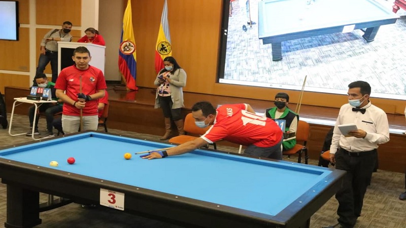Inicia torneo de billar de la Copa Mundialista 2022














