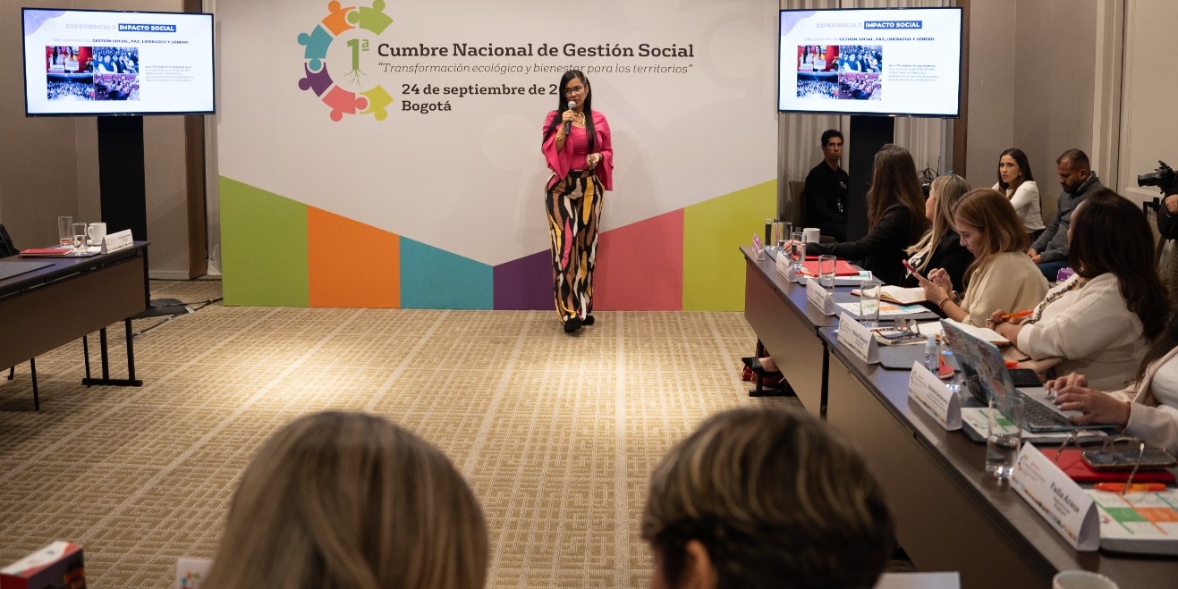 Equidad y el desarrollo: ejes fundamentales de la gestión social en Cundinamarca 


