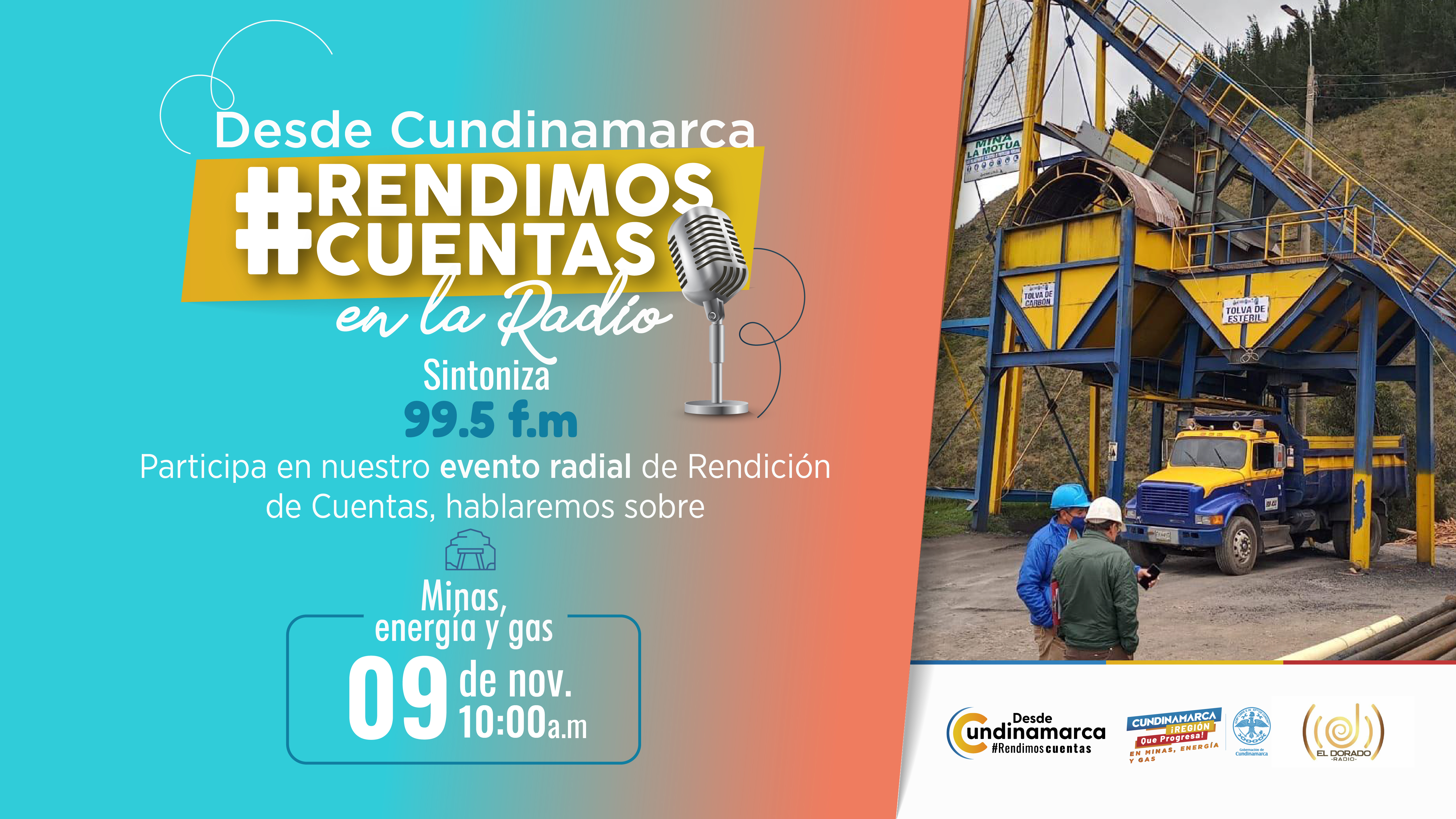 Imagen del video Desde #Cundinamarca #RendimosCuentas: Minas, energía y gas