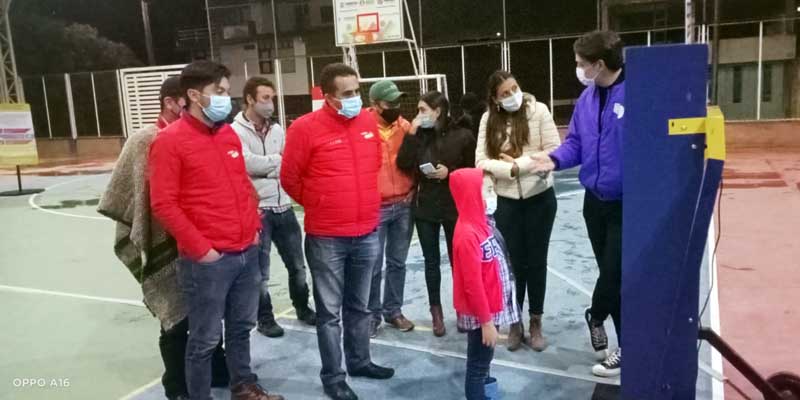 A Villapinzón también llegó exhibición de la Unidad Móvil de Ciencia y Tecnología para la Gestión del Riesgo de Desastres





