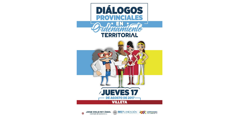 Diálogos Provinciales en Ordenamiento Territorial











































