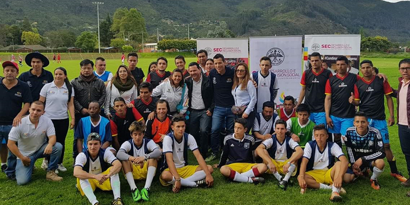 II Olimpiada interétnica en Cundinamarca

