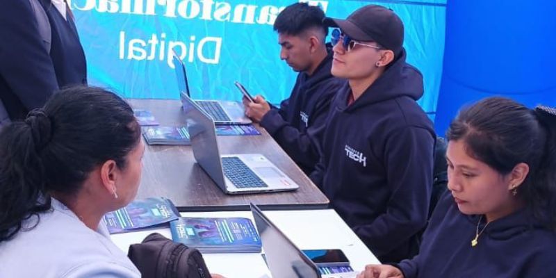 Registratón del programa gratuito Talento Tech en Cota convocó a más de 200 personas

