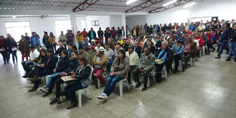 Cundinamarca comprometida con sus mineros









































