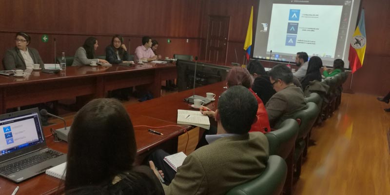 Secretaría de las TIC y Oficina de Cooperación Internacional, trabajan en equipo por Cundinamarca