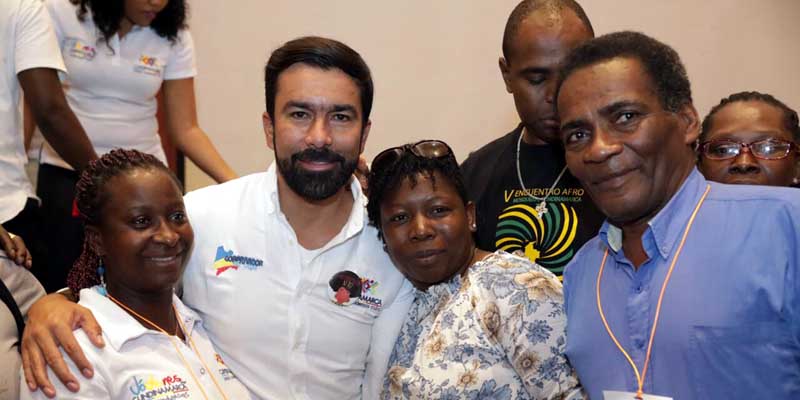 Elegidos los 30 consultivos departamentales Afro
































