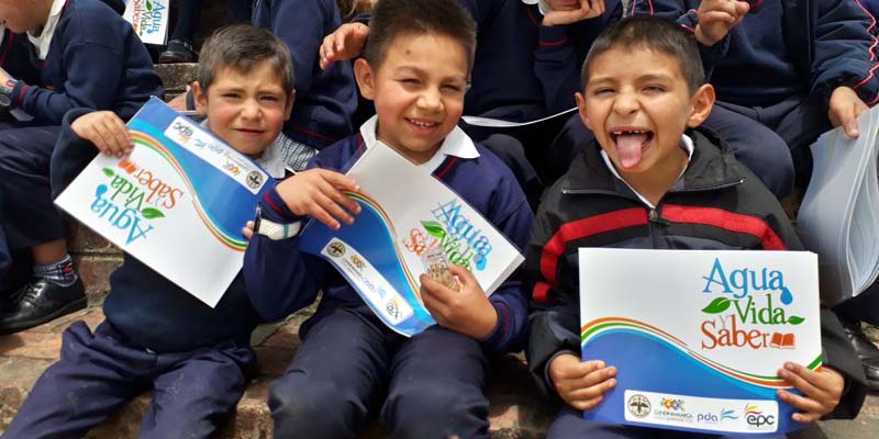 Agua potable llega a dos escuelas rurales de Cundinamarca

























































