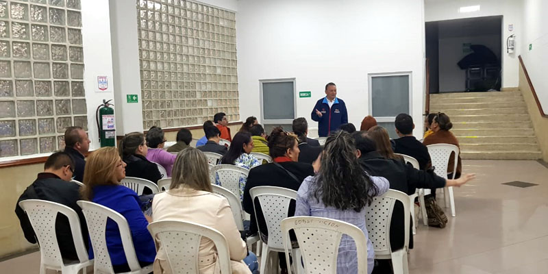 Se viene primer encuentro de colegios amigos del turismo 


