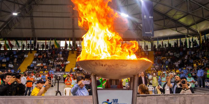 Gobernador Jorge Rey inauguró los VII Juegos Deportivos y Recreativos Comunales de Cundinamarca
