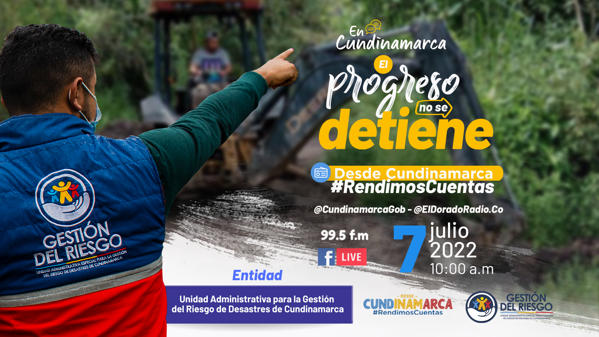 Imagen del video Desde #Cundinamarca #RendimosCuentas: Gestión del Riesgo