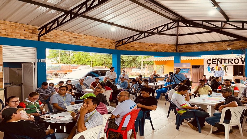 Primer taller de Dinámicas Regionales, en la Provincia de Medina

