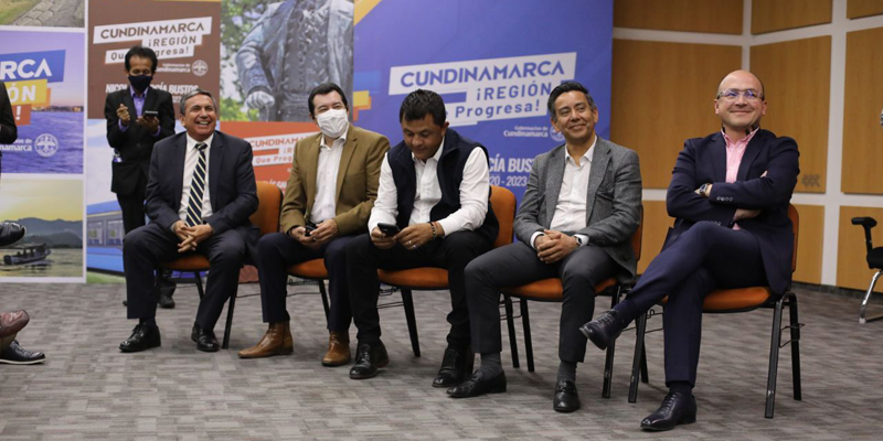 Gran firmatón de convenios por valor de $79 mil millones, por el progreso de Cundinamarca