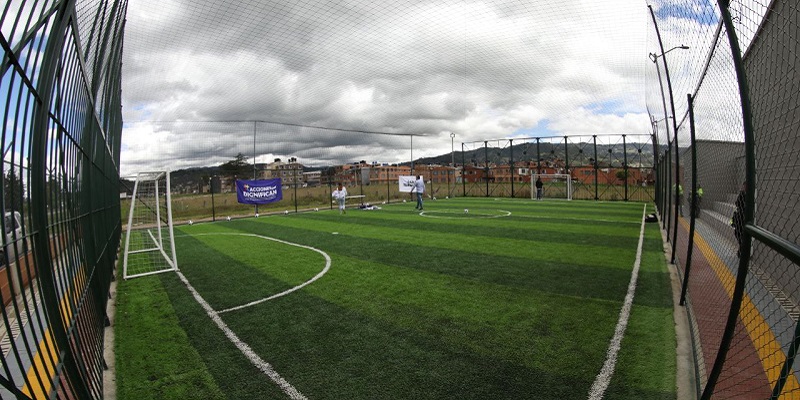 Ubaté ya cuenta con un nuevo Centro Sacúdete al Parque
