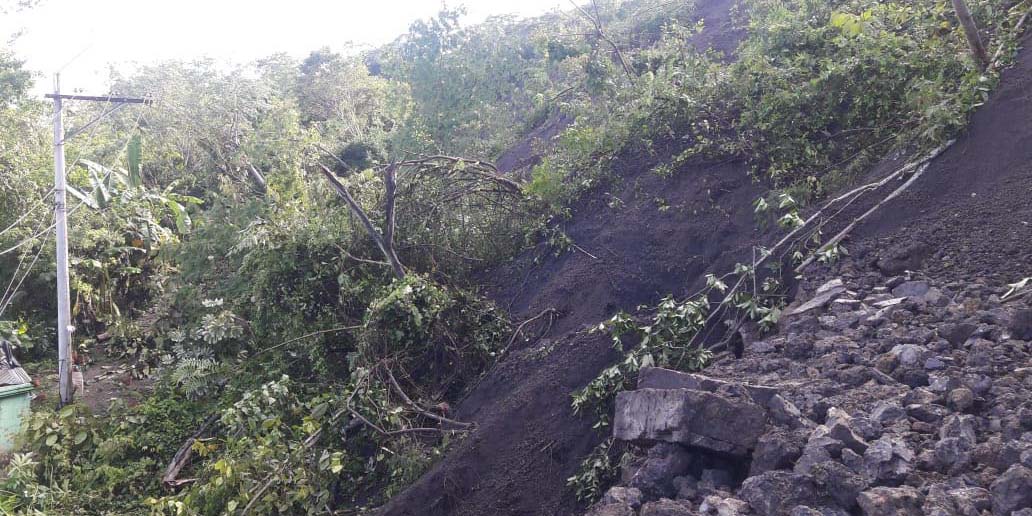 Continúa atención del gobierno departamental a  emergencia en Caparrapí