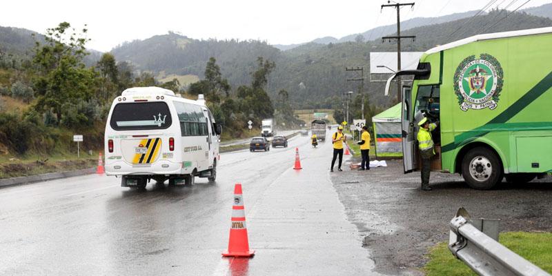 Plan Éxodo y Retorno en Cundinamarca para el tradicional Puente del Día de los Reyes Magos








