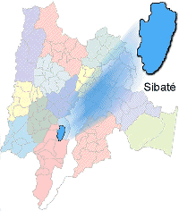 Ubicación en cundinamarca
