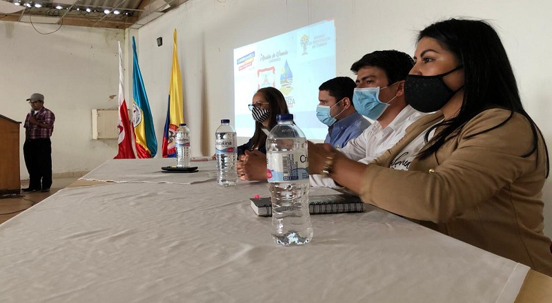 Comenzaron las jornadas de socialización sobre la oferta institucional departamental y la política pública de restitución de tierras, en municipios de Cundinamarca