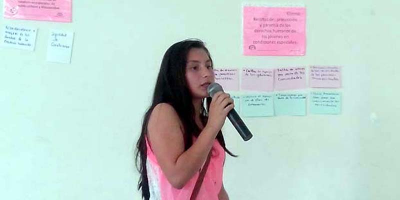 Jóvenes de Cundinamarca se unen en torno al Plan de Desarrollo