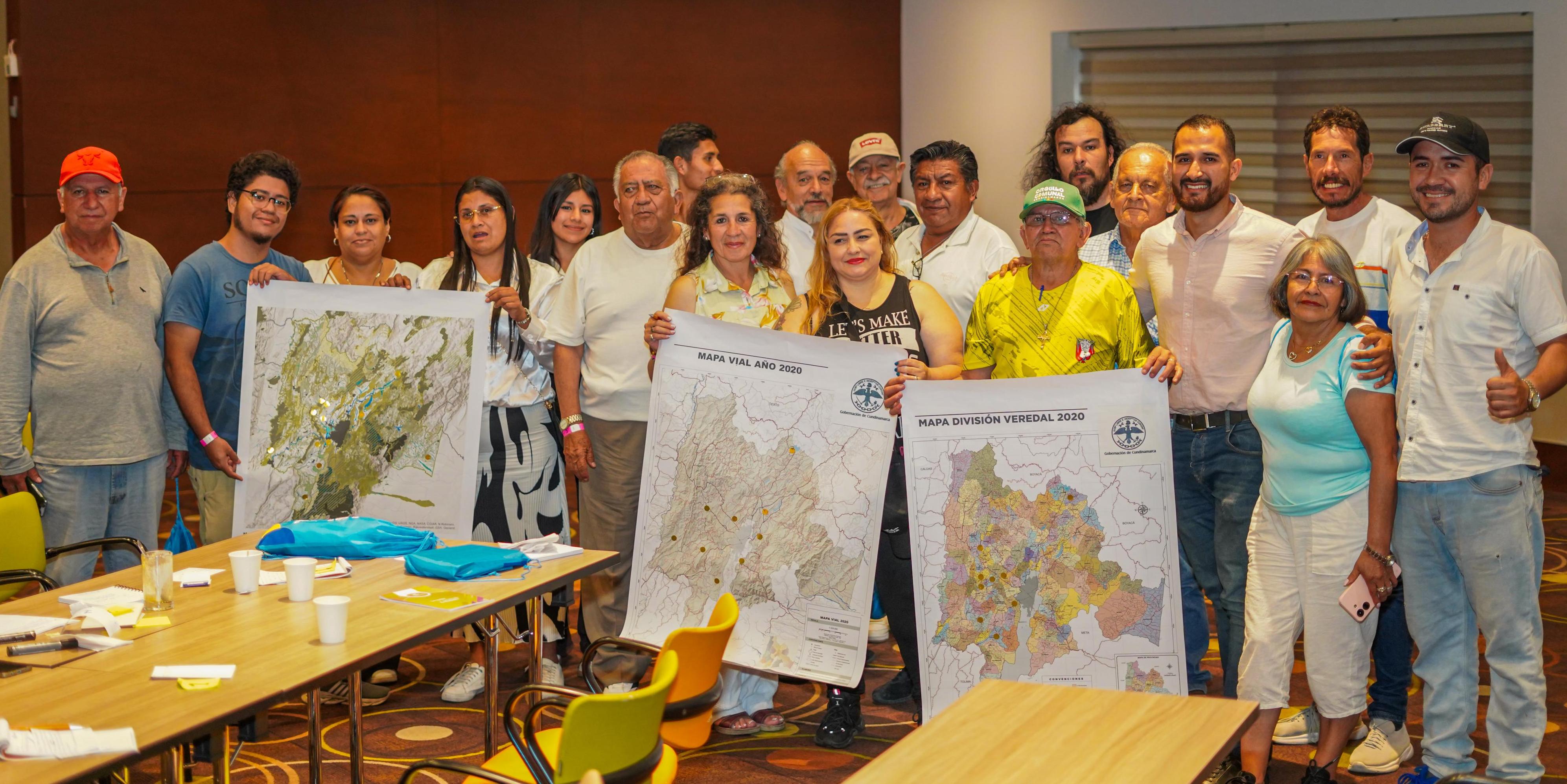 Consejeros territoriales ampliaron sus conocimientos para optimizar su labor en los municipios

