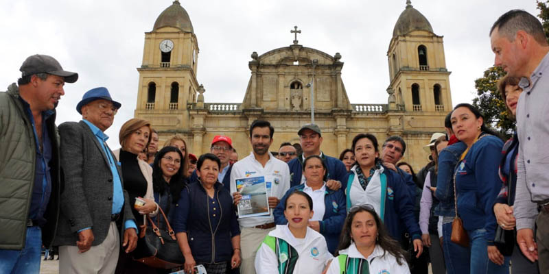 Inversión de cerca de $100 mil millones refuerza compromiso con la provincia de Almeidas