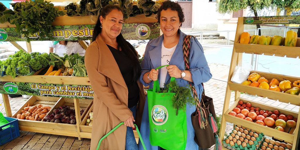 Cundinamarca se suma al  Cambio Verde en Madrid y Funza

