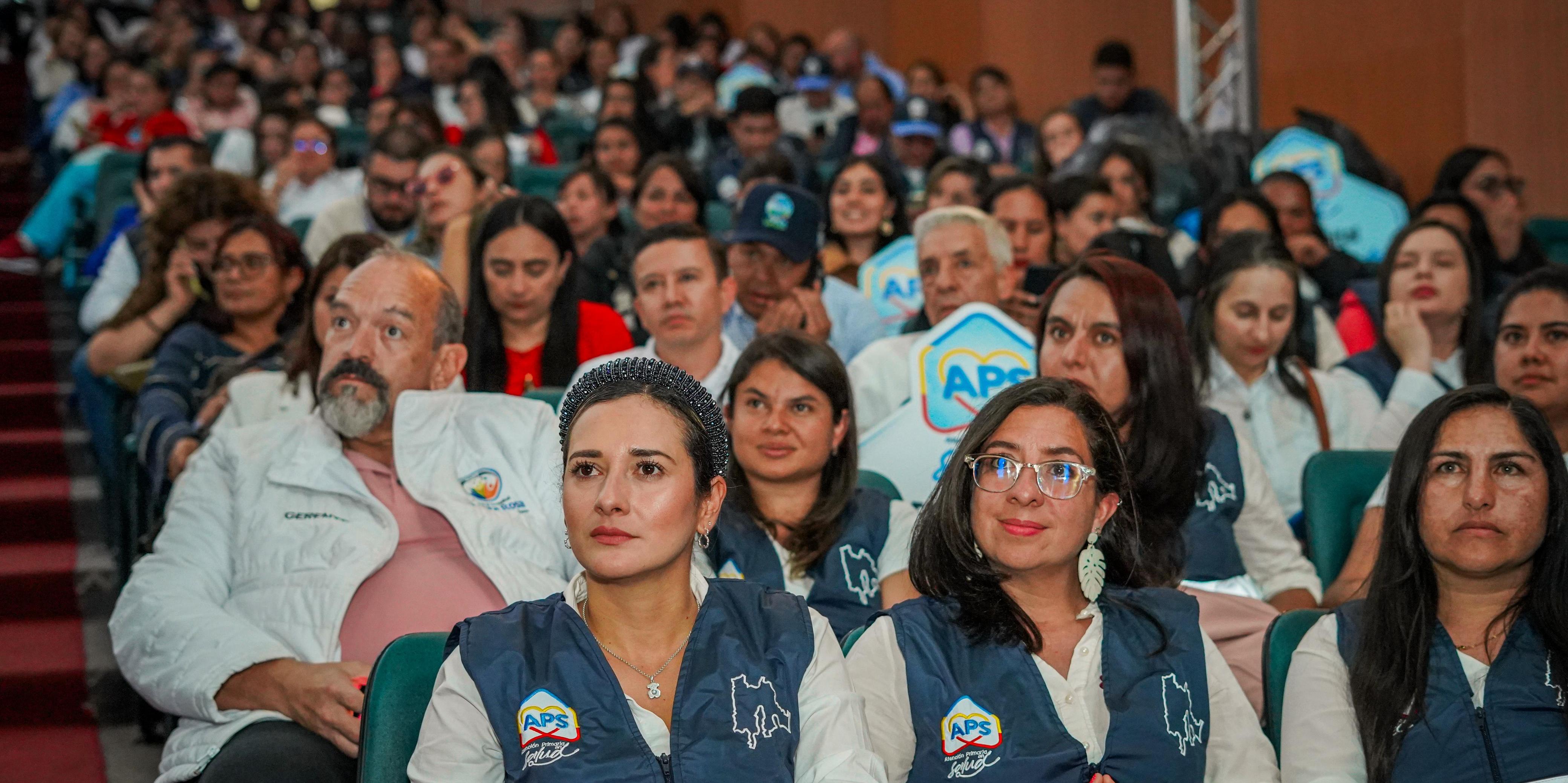 Cundinamarca presentó su modelo de Atención Primaria en Salud (APS)
