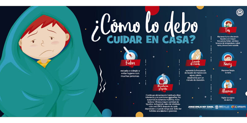 Prevención, la forma de impedir las infecciones respiratorias agudas