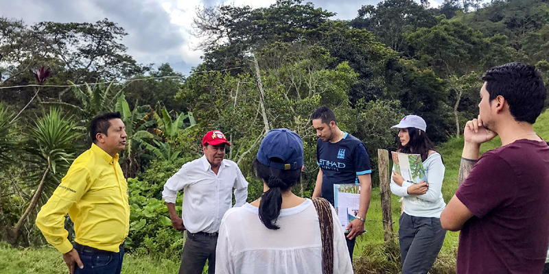 Sector cafetero se une a la protección del agua 