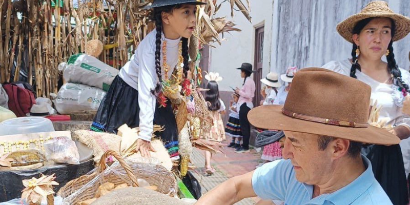 Cundinamarca preserva 25 variedades de maíz nativo durante el V Festival Americano del Maíz en Gachetá

