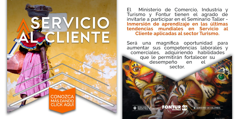 Seminario-Taller en Servicio al Cliente para representantes del sector turístico