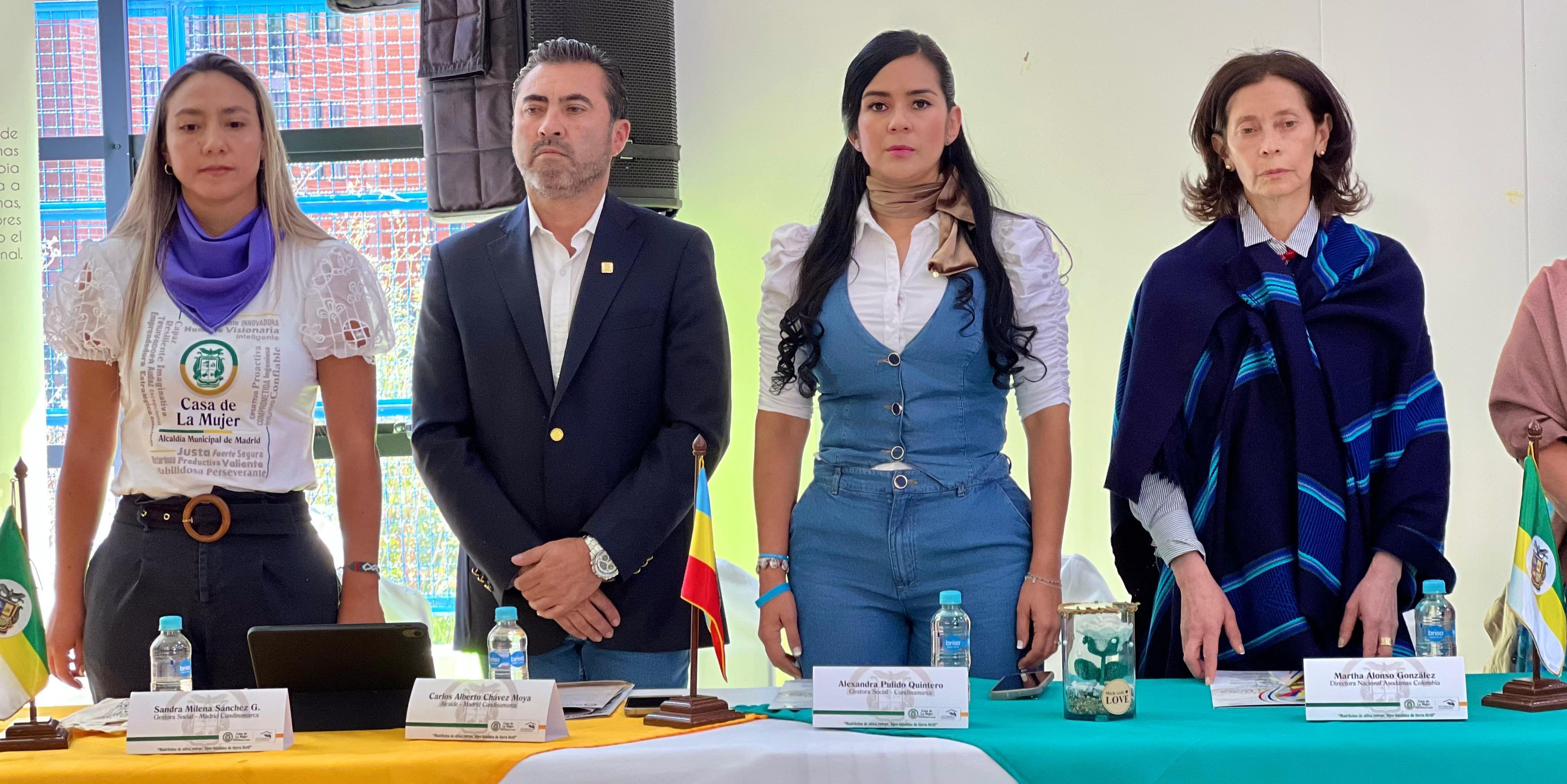 El piloto de la primera Casa Itinerante de la Mujer llega a Cundinamarca


