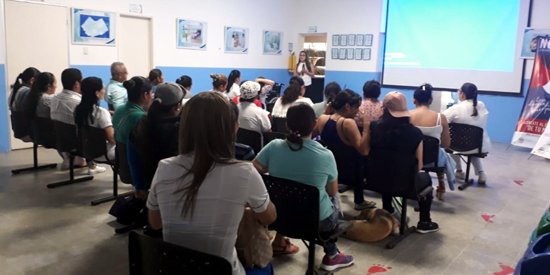 El departamento atiende notificaciones de la Organización Panamericana de la Salud




