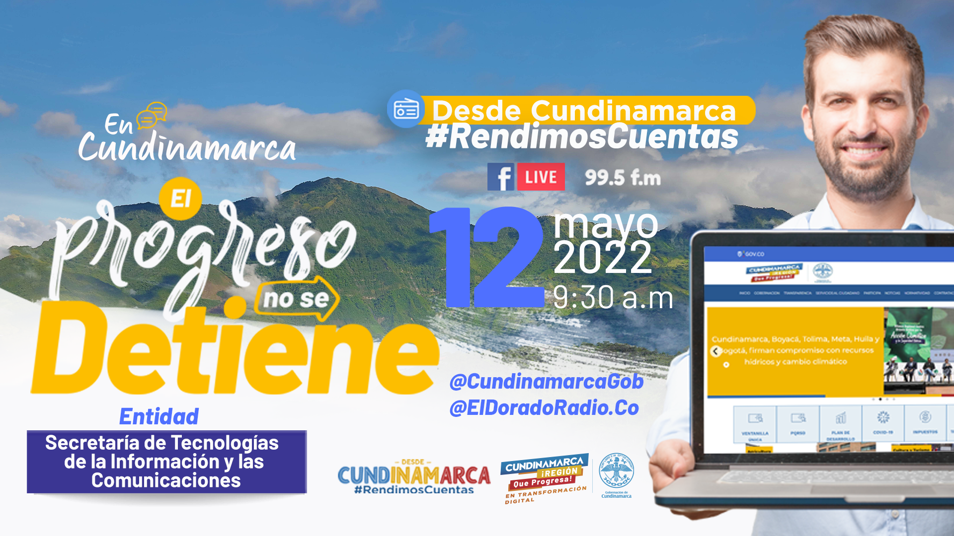 Imagen del video Desde #Cundinamarca #RendimosCuentas: Sec Tic