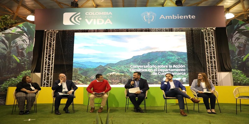 Cundinamarca presenta su Política Pública Ambiental en la Feria Internacional del Ambiente
