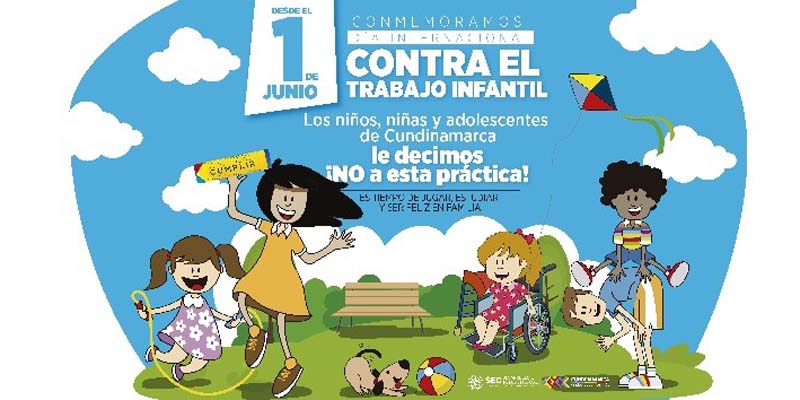 Con festival de juego,  Cundinamarca  le dice NO al trabajo infantil










