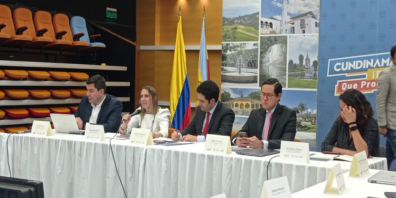 Realizada la segunda Mesa de Internacionalización de la Región Bogotá-Cundinamarca



