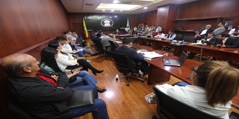 Segundo debate de control político sobre actualización catastral