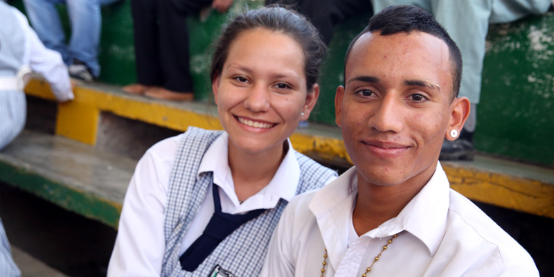 Estudiantes de grado once camino a las Pruebas Saber











