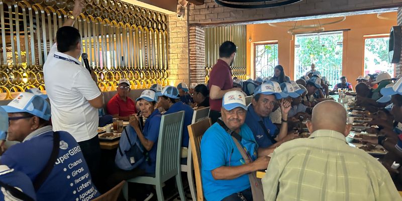 Cartagena se viste de suerte con la visita de la Lotería de Cundinamarca
