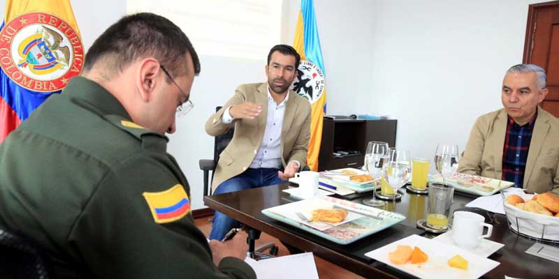 Cundinamarca consolida plan estratégico de seguridad 


